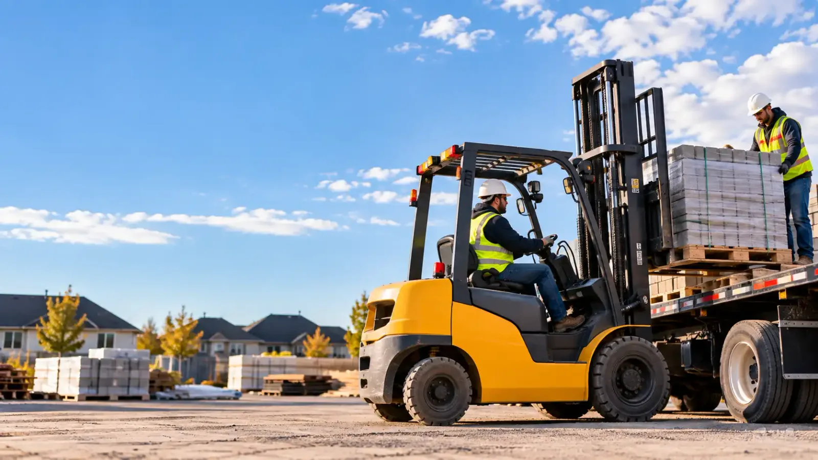 Forklift Rental in Washington, IL